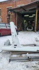 Порог со стойкой правый Skoda Octavia A7 ЛИФТБЭК