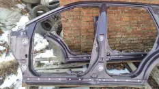 Боковина кузова левая SsangYong Kyron DJ D20D 2011