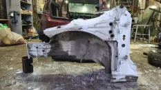 Лонжерон передний левый Skoda Octavia A7 ЛИФТБЭК