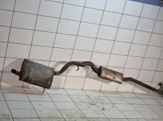 Глушитель Nissan X-Trail T31 QR25DE 2008