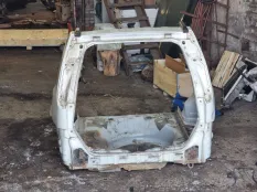 Панель задняя Nissan X-Trail T31 QR25DE 2008