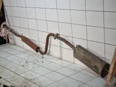 Глушитель в сборе Лада Гранта СЕДАН 11183 2012