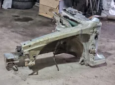 Лонжерон передний левый Skoda Octavia A4 ЛИФТБЭК