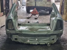 Задняя часть автомобиля Skoda Octavia A4 ЛИФТБЭК