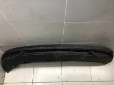 Юбка бампера задняя Skoda Rapid