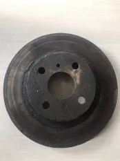 Диск тормозной Geely MK