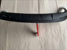 Юбка бампера задняя Hyundai Solaris 2 HCR После