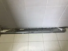 Подножка левая Mitsubishi Pajero 2007