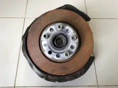 Кулак поворотный задний левый Volkswagen Tiguan 1