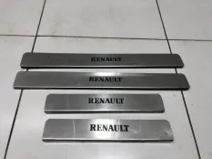 Накладки порога (Комплект) Renault Duster 1
