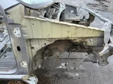 Лонжерон передний правый Chevrolet Aveo T250 B12D1