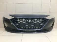 Бампер передний Hyundai Solaris 2