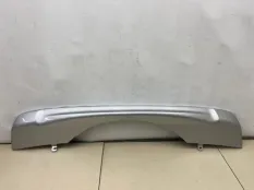 Накладка бампера задняя Mitsubishi Pajero Sport 3