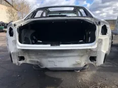 Панель задняя Audi A6 C5 4B2 AFB 2.5 ДИЗЕЛЬ 2000