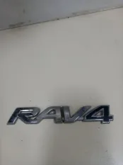 Эмблема на дверь багажника Toyota Rav4 CA40
