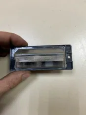 Фонарь подсветки номера Mitsubishi Lancer 9 CS3A