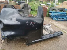 Крыло заднее правое Toyota Aygo KGB10 ХЭТЧБЕК