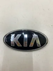 Эмблема на бампер передняя Kia Sportage 4
