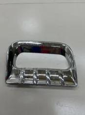 Накладка бампера передняя левая Hyundai Santa Fe 2