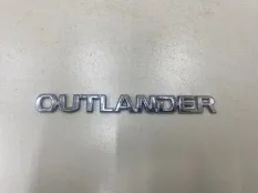 Эмблема на дверь багажника Mitsubishi Outlander 3