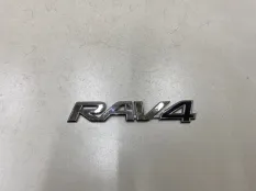 Эмблема на дверь багажника Toyota RAV4 CA40