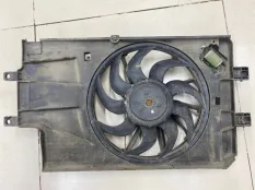 Диффузор вентилятора (В сборе) Лада Гранта