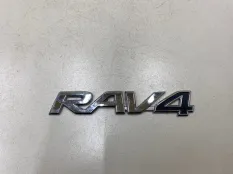 Эмблема на дверь багажника Toyota RAV4 CA40