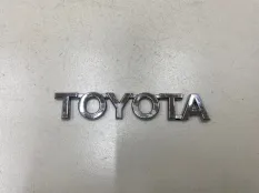 Эмблема на дверь багажника Toyota RAV4 CA40