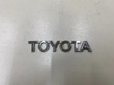 Эмблема на дверь багажника Toyota RAV4 CA40