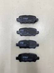 Колодки тормозные задние Nissan Qashqai 1 J10
