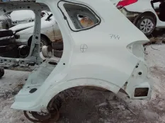 Крыло заднее левое Renault Kaptur H4M 438 2017