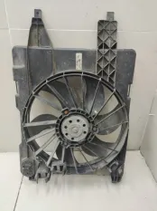 Вентилятор радиатора Renault Megane 2 СЕДАН K4M812