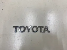 Эмблема на дверь багажника Toyota RAV4 CA40