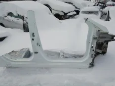 Порог со стойками правый Hyundai Solaris 1 RB