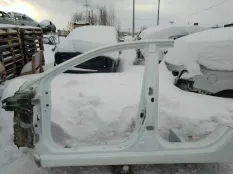 Порог со стойками левый Hyundai Solaris 1 RB СЕДАН