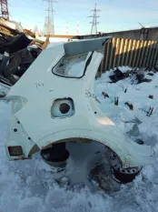 Крыло заднее правое Renault Kaptur H4M 438 2017