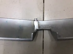 Накладка на решетку радиатора Mitsubishi Pajero