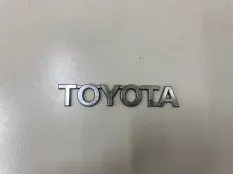 Эмблема на дверь багажника Toyota RAV4 CA40