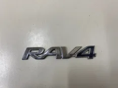 Эмблема на дверь багажника Toyota RAV4 CA40