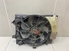 Вентилятор радиатора Hyundai Solaris 1