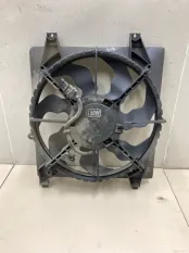 Вентилятор радиатора левый Hyundai Santa Fe 2 CM