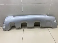 Накладка бампера задняя Renault Duster 1 После