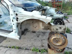 Лонжерон передний правый Skoda Octavia A7 CWVA
