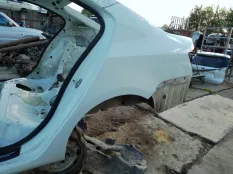 Крыло заднее левое Skoda Octavia A7 CWVA 2018