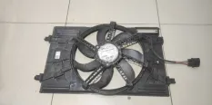 Вентилятор радиатора Skoda Octavia A7 5E CWVA 2013
