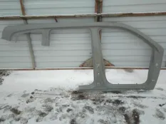 Порог со стойками правый Tank 500