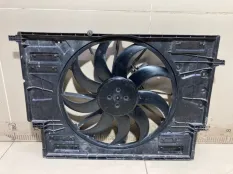 Вентилятор радиатора Geely Monjaro