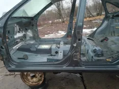 Порог со стойками левый Лада Гранта 2191 ЛИФТБЕК