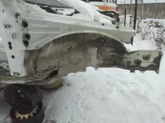 Лонжерон передний правый Skoda Octavia A7 CWVA