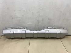 Накладка бампера задняя Mitsubishi Pajero 4